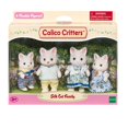 thumbnail image 4 of Calico Critters, Silk Cat Family, Dolls, Dollhouse Figures, Collectible Toys, 4 of 7
