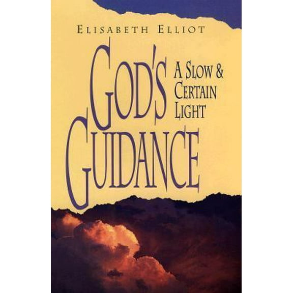 Pre-Owned God's Guidance a Slow and Certain Light (Paperback) 0800754514 9780800754518