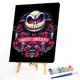 thumbnail image 2 of Cuadros Decorativos Scary Movie Man Drawing Frameless DIY Pintura al óleo por Number Decor (YHKH-011) Sywqhk Nuevos Originales, 2 of 9