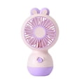 thumbnail image 2 of Handheld Fan Mini USB Rechargeable Small Fan - Portable Outdoor Student Small Fan for Personal Cooling, 2 of 6