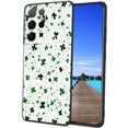 thumbnail image 1 of Compatible with Samsung Galaxy S21 Ultra Phone Case, clover-plants Case Silicone Protective for Teen Girl Boy Case for Samsung Galaxy S21 Ultra, 1 of 1
