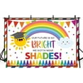 Kindergarten Graduation Backdrop Congratulations Preschool School Prom