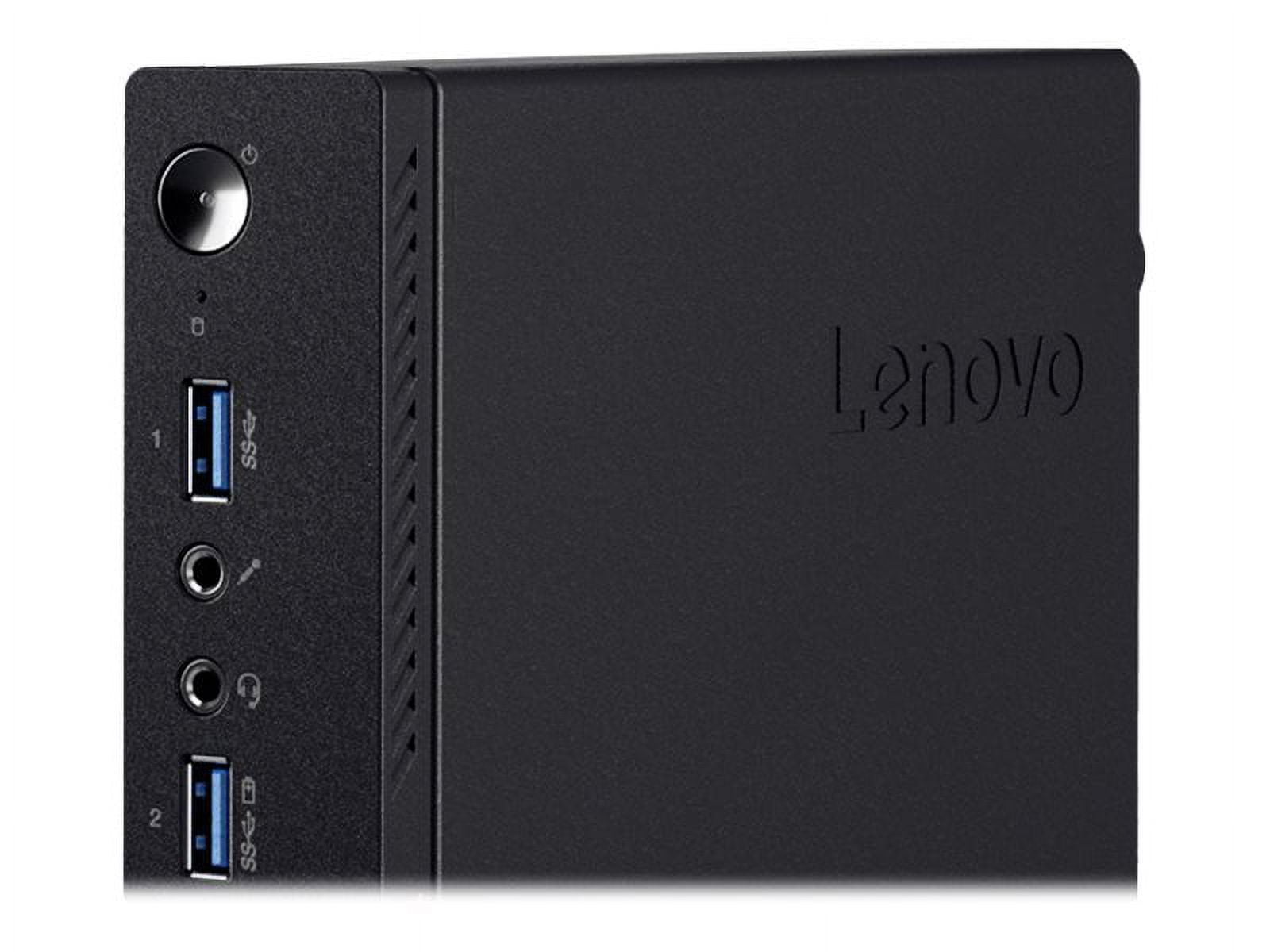 Lenovo ThinkCentre M700 - Core i3 6100T 3.2 GHz - 4 GB - 500 GB