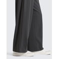 thumbnail image 4 of CRZ YOGA 4-Way Stretch Wide Leg Work Pants for Women 29.5" Bussiness Casual Trousers with Pockets, 4 of 5