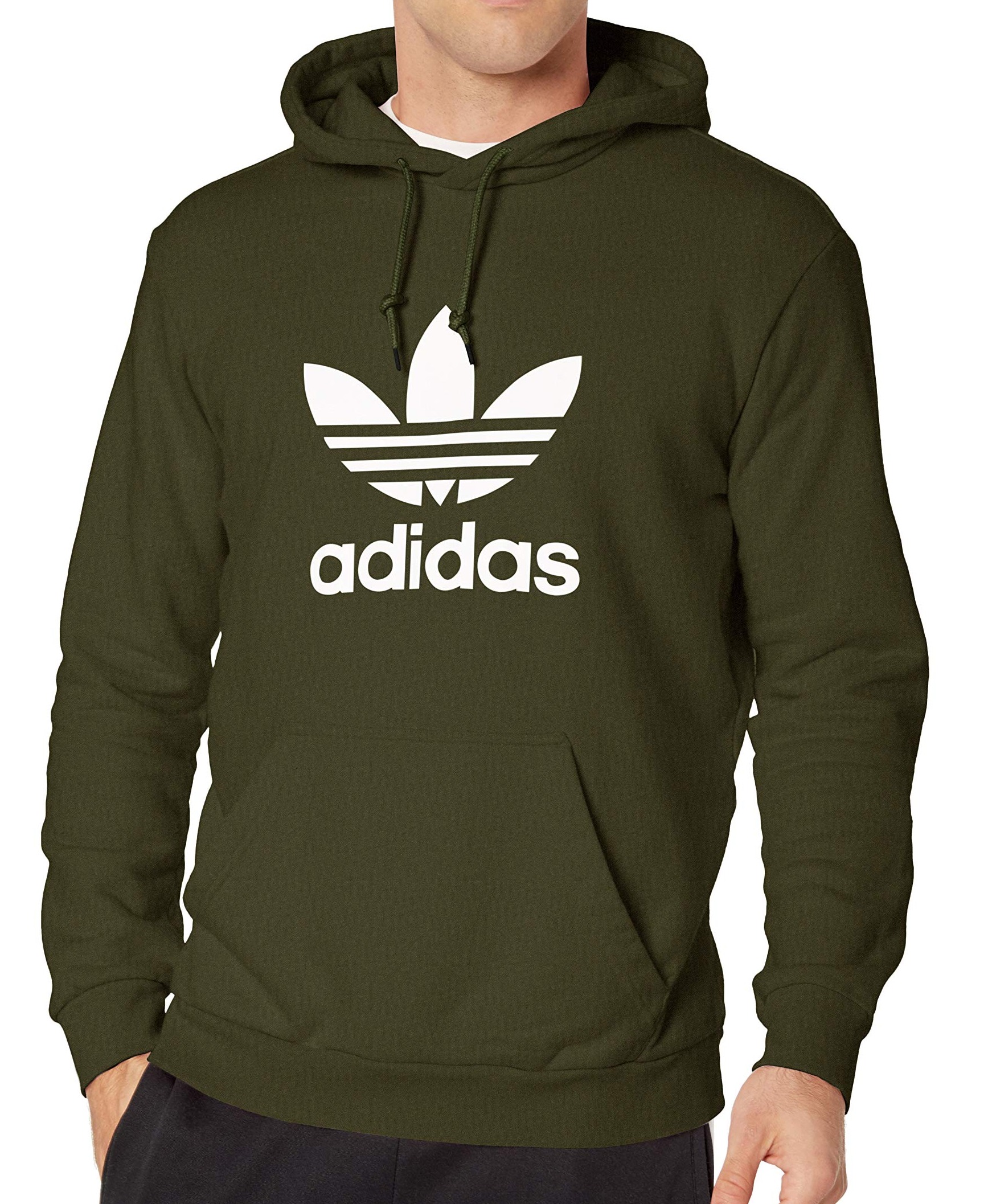 Adidas olive sweater Clearance