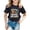 Black, variant on WMQPNNS 100 Days of School Shirt for Boys Girls Girls Short Sleeve Tops Size 14-16 Casual Short Sleeve Crewneck Tops Graphic Tees Spring Summer Outfits(Size 4-5 Years,Purple)
