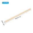 thumbnail image 2 of Uxcell 3/8 Inch Dowel Rods Wood Sticks 12 Inch Long Square Wooden Dowels 15 Pcs, 2 of 6