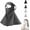 (Dark Gray), variant on Breathable & Cooling Full Face Sun Mask with Neck Cover, Women's Summer 3D Face Mask, For Cycling, Running, Fishing(Black)