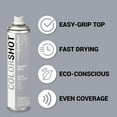 thumbnail image 5 of COLORSHOT Premium Multi-Surface Glosss Rainy Day Spray Paint - 10 oz - Gray, 5 of 10