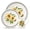 Kansas, variant on Portmeirion 3-Piece Dinnerware Set - Louisiana Magnolia