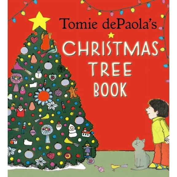 Tomie Depaola's Christmas Tree Book, (Paperback)
