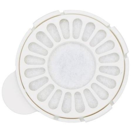 UPC: 0810051331929 | Pet Life ®  Auto-Myst  2-in-1 Filtered Water Dispenser and Food Bowl – Replacement Filters – 6 Pack