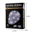 thumbnail image 4 of 3D Crystal Puzzle Skull Clear Model DIY Gadget Blocks Building Toy Gift WH, 4 of 4