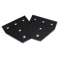 thumbnail image 4 of Bgsha 5 Hole Joint Plate Corner Angle Plate Support Connection Strip for3030 4040 2020, 4 of 9
