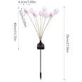 thumbnail image 3 of Apmemiss Clearance Solar Easter Decorations Outdoor Stake Lights, 8LED Easter Egg Lights for Easter Decor, Waterproof Outdoor Eater Pathway Lights for Easter Day Spring Garden Yard Pathway Lawn, 3 of 9