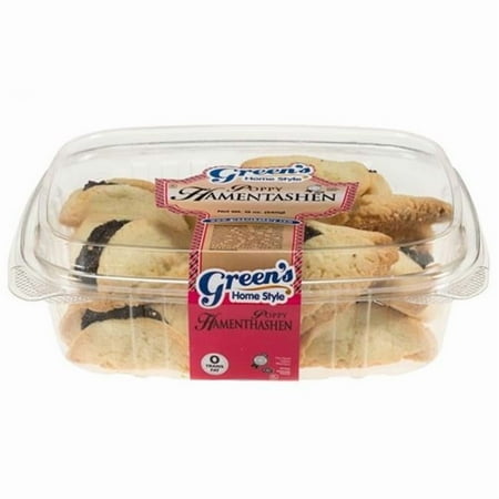 Greens Poppy Hamentashen – Pack Of 3 Greens Poppy Hamentashen – Pack Of 3
