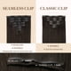 thumbnail image 4 of Extensiones de cabello con clip, cabello humano real, extensiones de cabello humano Remy con clip para mujeres, cabell, 4 of 5