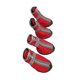 thumbnail image 4 of Zapatos de senderismo para perros, 4 botines para perros, zapatos de goma para cachorros, botines para perros, funcionamiento suave, 4 of 12