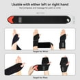thumbnail image 4 of Wireless Wrist Heating Massage Pad - Adjustable temperature and vibration to relieve carpal tunnel syndrome and wrist pain. 3000 mAh battery, wireless therapy. Portable, 4 of 10