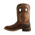 thumbnail image 3 of Twisted X Men's 11" Ruff Stock, Smoky Chocolate & Tobacco, 13 D, 3 of 6