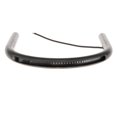 thumbnail image 1 of Almencla Motorcycle Rear Seat Frame,Mounting Bracket Frame Loop Hoop,with Led light ,Most 230mm, 1 of 7