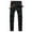 #Black, variant on George Men's Ripped Skinny Fit Stretch Denim Jeans Distressed and Destroyed Design,Red Big and Tall Men L