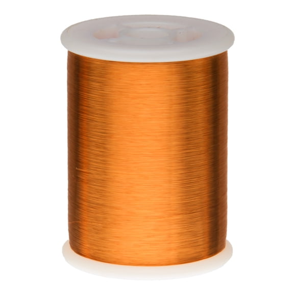 Remington Industries 42 AWG Heavy Formvar Magnet Wire, Guitar Pickup Wire, 1 lb