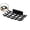 Black, variant on Soap Bar Holder for Shower Wall, Self Draining Soap Dish with Hooks, No Drilling, Bathtub Kitchen Sink Waterproof Adhesive Wall Mounted Dish