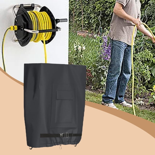 Funda protectora para carrete de de jardín, de tela Oxford, accesorios de protección, funda gruesa para carrete de de agua para