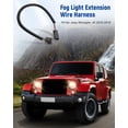 thumbnail image 3 of Conjunto de cables ANODZU 5202 H16 PSX24W 46 cm para Jeep Wrangler JK, 3 of 6
