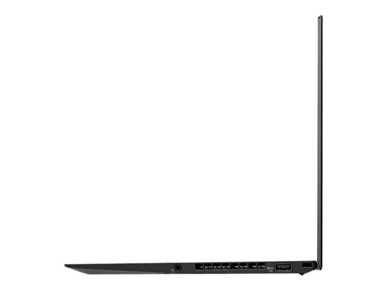 Lenovo ThinkPad X1 Carbon - 14" - Core i7 7600U - 16 GB RAM - 512 GB SSD - image 10 of 11