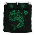 thumbnail image 3 of Hawaii Polynesian Mahi - Mahi Common Dolphinfish Bedding Set - Green, 3 of 6