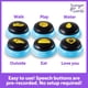thumbnail image 3 of Talking Pet Essential Words, juego de 6 piezas para perros con hambre, 3 of 9