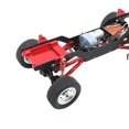 thumbnail image 5 of Piezas de modificación de actualización de Metal de viga trasera adecuadas para coche de Control remoto 1/12 Mn78, plateado, 5 of 5
