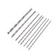 thumbnail image 3 of 8pcs HSS Twist Drill Bit Set for Hole Cutting Metal Wood Rotary Tool Kit 4-10mm Extra Long 200mm, 3 of 3
