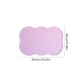 thumbnail image 3 of Pet Placemat for Dog and Cat, Anti-Slip Waterproof Dogs Feeding Mat Prevent Food and Water Overflow, Bowl Mats Suitable for Small Pets, 3 of 6