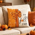 thumbnail image 6 of Pumpkin Pillow Covers 18x18 Double Sided Print Fall Decor Cushion Covers for Sofa Thanksgiving Home Decor by OVFUIZ, 6 of 6