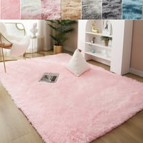 SAYFUT Large Tie Dye Area Rug, Soft Silky Smooth Carpet Fluffy Tie Dye Area Rug for Home Kids Bedroom Dormitory Decor Chair Cover Seat Pad Sofa Bedside Anti-Slip Shaggy Throw Rug, 5 Sizes 6 Colors