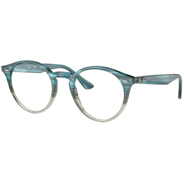 Eyeglasses Ray-Ban Optical RX 2180 V 8146 Gradient Turquoise Havana ...