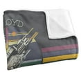 thumbnail image 3 of Pink Floyd Blanket, 50"x60", Welcome to The Machine, Silky Touch Super Soft Throw, 3 of 6