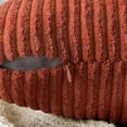 thumbnail image 3 of 2 Pack Corduroy Soft Decorative Square Throw Pillow Cover Cushion Covers Pillowcase, Home Decor Decorations for Sofa Couch Bed Chair, 3 of 8