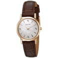 thumbnail image 1 of Bulova Diamond Gallery Leather Ladies Watch 97P105, 1 of 2