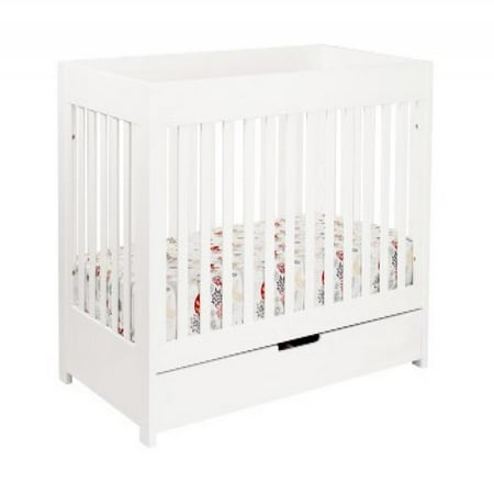Babyletto Mercer 3 In 1 Convertible Crib With Toddler Rail White