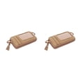 thumbnail image 1 of Riñonera portátil Toystoory para correr impermeable de viaje cierre de cremallera color barro 2Conjunto, 1 of 6
