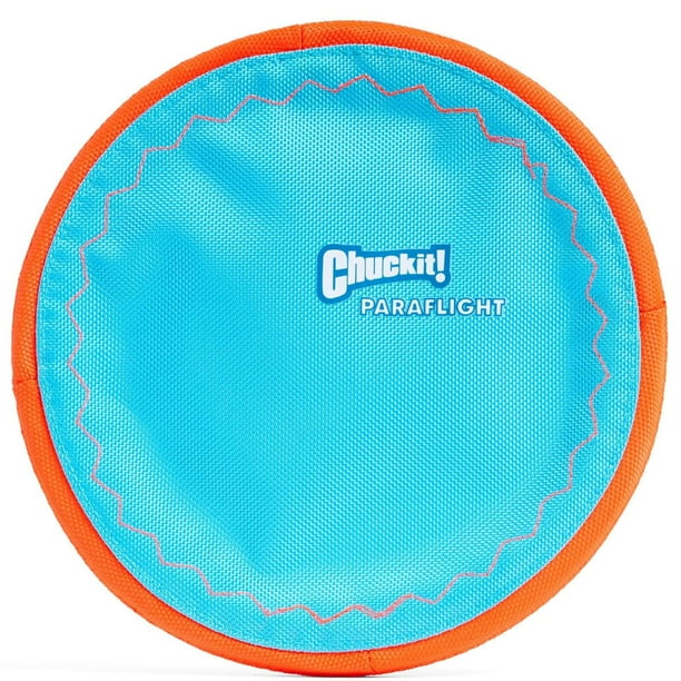 Juguete para Perro Chuckit! Azul Naranja Paraflight Tamaño Grande