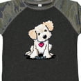 thumbnail image 4 of Inktastic Cream Doodle Pup Boys or Girls Toddler T-Shirt, 4 of 5