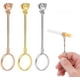 thumbnail image 1 of 3 Piezas Porta Cigarrillos Anillo Porta Cigarrillos para Mujeres, Anillo Elegante Anillo de Dedo Manos Libres para Cigarrillos Mantenga Proteger Su Dedo para Hombres y Mujeres (1, 1 of 3