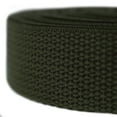 thumbnail image 2 of Country Brook Design - 3/4 Inch Dark Olive Drab Polypropylene (Polypro) Webbing, 100 Yards, 2 of 2