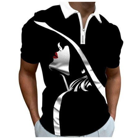 

Pianpianzi Yoga N Mens Scoop Neck Shirt Long Sleeve Scrub Tops Men Men s Casual 1/4 Zipper Classic Fit Fashion Shirt Slim Fit Printed Short Sleeves Lapel Shirt