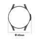 thumbnail image 4 of Bearachild Compatible con Watch4 40mm/44mm Funda protectora para reloj Funda rígida para PC hueca Electrónica Numero 3, 4 of 6